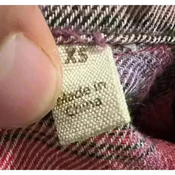 Soft Surroundings Pastiche Plaid Boho Tapestry Pockets Tunic Shirt Dress XS - Picture 10 of 11